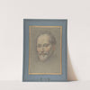 Head of a Bearded Man by Domenico Fetti