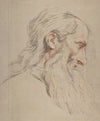 Head of a Bearded Man (ca. 1750)