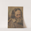 Head of a Bearded Man by Giovanni Serodine
