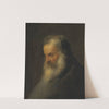 Head of a bearded man by Jan Lievens