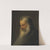 Head of a bearded man by Jan Lievens
