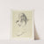 Head of a bearded man (1860-1867) by Ernst Deger