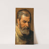 Head Of A Bearded Man by Anthony van Dyck