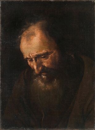 Head Of A Bearded Man
