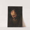 Head Of A Bearded Man by Francesco Fracanzano