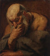 Head of a bearded man, possibly an apostle