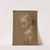 Head of a bearded old man by Antoine Coypel