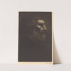 Head Of A Beggar (Tete De Mendiant) by Alphonse Legros