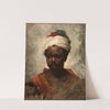 Head of a Berber by School of Frank Duveneck