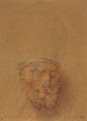 Head of a Bishop