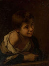 Head of a boy