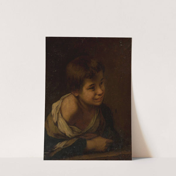 Head of a boy (1880) by Pantaleon Szyndler