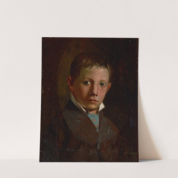Head of a Boy by John Washington Love