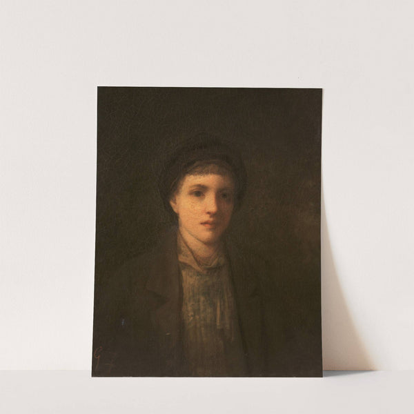 Head of a Boy by George Fuller