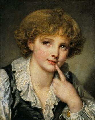 Head of a Boy