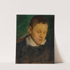 Head of a Boy (1890) by Ľudovít Pitthordt