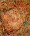 Head of a boy in a hat