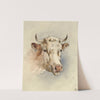 Head of a bull by Anonymous