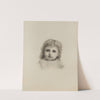 Head of a Child (1878) by Mary Vaux Walcott