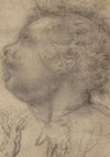 Head of a Child, an Angel and a Hand