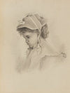 Head of a Child Looking Down (1878)