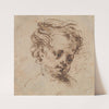 Head of a Child Looking to Right by Isaac Oliver