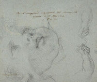Head of a Child, Study of Children’s Forearms