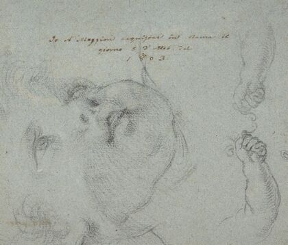 Head of a Child, Study of Children’s Forearms