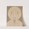 Head of a Chinese by David Humbert de Superville