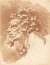 Head of a Faun