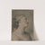 Head of a Female Figure in Profile, Turned to the Right (c. 1763-1770?) by Hugues Taraval