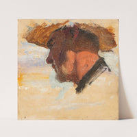 Head of a fisherman by Joaquín Sorolla