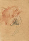 Head of a Frightened Girl