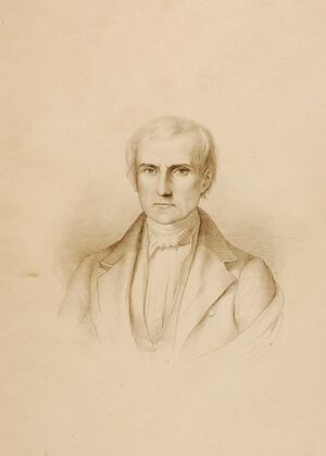 Head of a Gentleman
