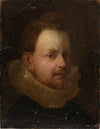 Head of a Gentleman After Van Dyck