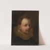 Head of a Gentleman After Van Dyck by Miner Kilbourne Kellogg