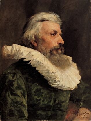 Head Of A Gentleman