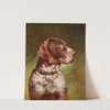 Head of a German Shorthaired Pointer by Carl Reichert