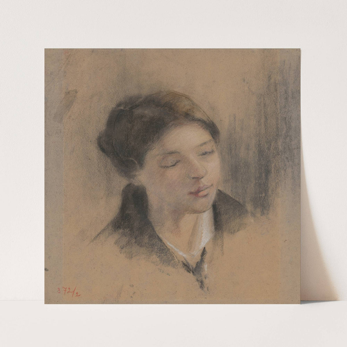 Head of a Girl by Ľudovít Čordák