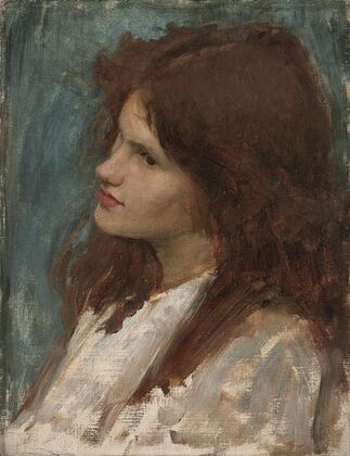 Head of a Girl