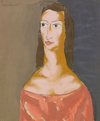 Head of a Girl