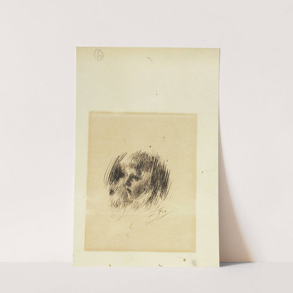 Head of a Girl by Anders Zorn