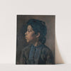 Head of a Girl by Elizabeth Nourse