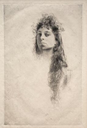 Head of a Girl (1800s)
