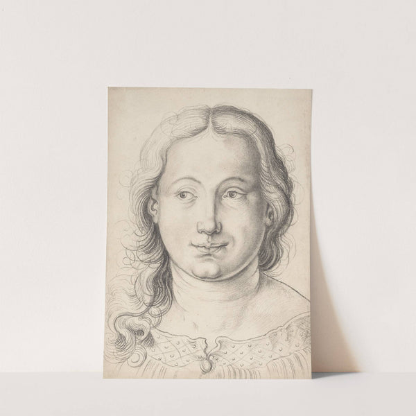 Head of a Girl (1513-15) by Hans Baldung