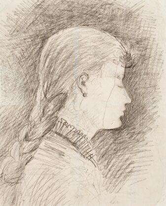 Head of a Girl (Gerda Ringbom, later Bergroth)