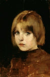Head Of A Girl