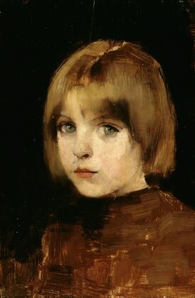 Head Of A Girl
