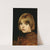 Head Of A Girl by Helene Schjerfbeck