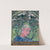 Head of a girl in flowers by Tadeusz Makowski